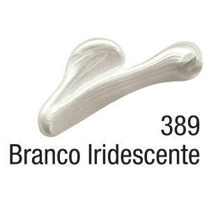 TINTA ACRYLIC COLORS 20ML BRANCO IRIDESCENTE 389