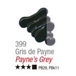 TINTA OIL COLORS ACRILEX 20 ML GRIS DE PAINE 399