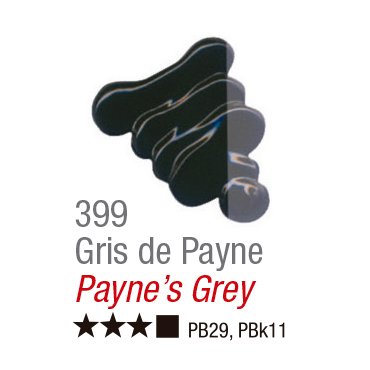 TINTA OIL COLORS ACRILEX 20 ML GRIS DE PAINE 399