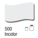 VERNIZ VITRAL ACRILEX 37ML INCOLOR 500