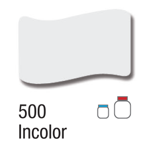 VERNIZ VITRAL ACRILEX 37ML INCOLOR 500