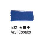 TINTA TECIDO ACRILEX 37ML AZUL COBALTO 502