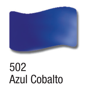VERNIZ VITRAL ACRILEX 37ML AZUL COBALTO 502