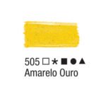 TINTA TECIDO ACRILEX 37ML AMARELO OURO 505