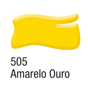 VITRO 150 37ML AMARELO OURO 505 ACRILEX