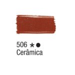 TINTA TECIDO ACRILEX 37ML CERAMICA 506