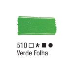 TINTA TECIDO ACRILEX 37ML VERDE FOLHA 510