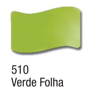 VERNIZ VITRAL ACRILEX 37ML VERDE FOLHA 510