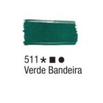 TINTA TECIDO ACRILEX 37ML VERDE BANDEIRA 511