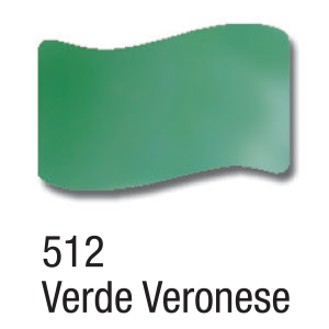 VERNIZ VITRAL ACRILEX 37ML VERDE VERONESE 512