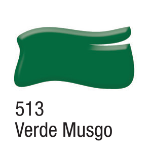 VITRO 150 37ML VERDE MUSGO 513 ACRILEX