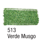 TINTA TECIDO ACRILEX 37ML VERDE MUSGO 513