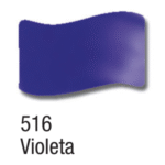 VERNIZ VITRAL ACRILEX 37ML VIOLETA 516