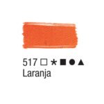 TINTA TECIDO ACRILEX 37ML LARANJA 517