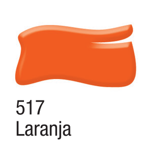 VITRO 150 37ML LARANJA 517 ACRILEX