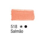 TINTA TECIDO ACRILEX 37ML SALMAO 518