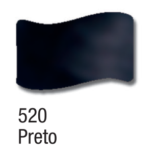 VERNIZ VITRAL ACRILEX 37ML PRETO 520