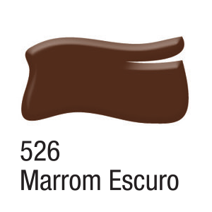 VITRO 150 37ML MARROM ESCURO 526 ACRILEX