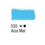 TINTA TECIDO ACRILEX 37ML AZUL MAR 535