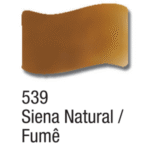 VERNIZ VITRAL ACRILEX 37ML SIENA NATURAL/FUME 539