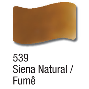 VERNIZ VITRAL ACRILEX 37ML SIENA NATURAL/FUME 539