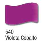 VERNIZ VITRAL ACRILEX 37ML VIOLETA COBALTO 540