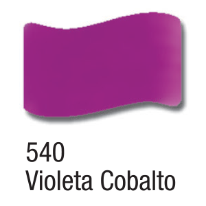 VERNIZ VITRAL ACRILEX 37ML VIOLETA COBALTO 540