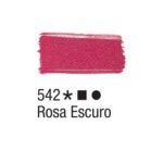 TINTA TECIDO ACRILEX 37ML ROSA ESCURO 542