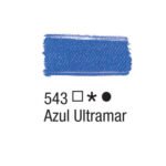 TINTA TECIDO ACRILEX 37ML AZUL ULTRAMAR 543