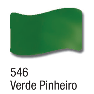 VERNIZ VITRAL ACRILEX 37ML VERDE PINHEIRO 546