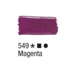 TINTA TECIDO ACRILEX 37ML MAGENTA 549
