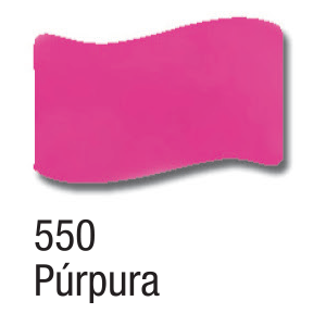 VERNIZ VITRAL ACRILEX 37ML PURPURA 550
