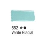 TINTA TECIDO ACRILEX 37ML VERDE GLACIAL 552