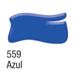 VITRO 150 37ML AZUL 559 ACRILEX