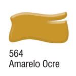 VITRO 150 37ML AMARELO OCRE 564 ACRILEX