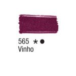TINTA TECIDO ACRILEX 37ML VINHO 565