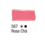 TINTA TECIDO ACRILEX 37ML ROSA CHA 567