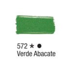 TINTA TECIDO ACRILEX 37ML VERDE ABACATE 572