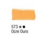 TINTA TECIDO ACRILEX 37ML OCRE OURO 573