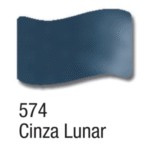 VERNIZ VITRAL ACRILEX 37ML CINZA LUNAR 574
