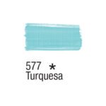 TINTA TECIDO ACRILEX 37ML TURQUESA 577