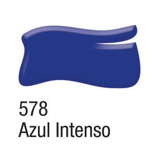 VITRO 150 37ML AZUL INTENSO 578 ACRILEX