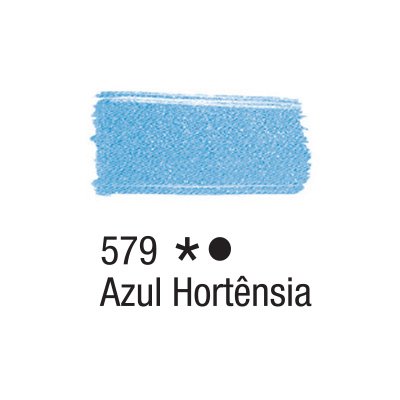 TINTA TECIDO ACRILEX 37ML AZUL HORTENSIA 579