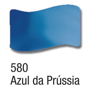VERNIZ VITRAL ACRILEX 37ML AZUL DA PRUSSI 580