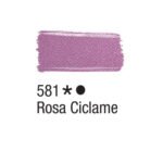 TINTA TECIDO ACRILEX 37ML ROSA CICLAME 581