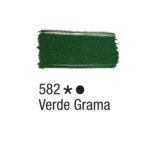 TINTA TECIDO ACRILEX 37ML VERDE GRAMA 582