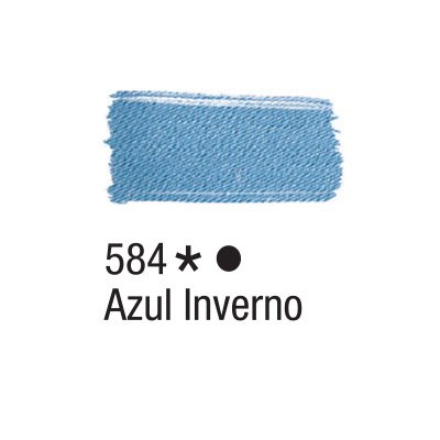 TINTA TECIDO ACRILEX 37ML AZUL INVERNO 584