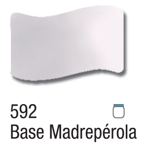 VERNIZ VITRAL ACRILEX 37M BASE MADREPEROLA 592