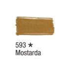 TINTA TECIDO ACRILEX 37ML MOSTARDA 593