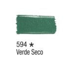 TINTA TECIDO ACRILEX 37ML VERDE SECO 594